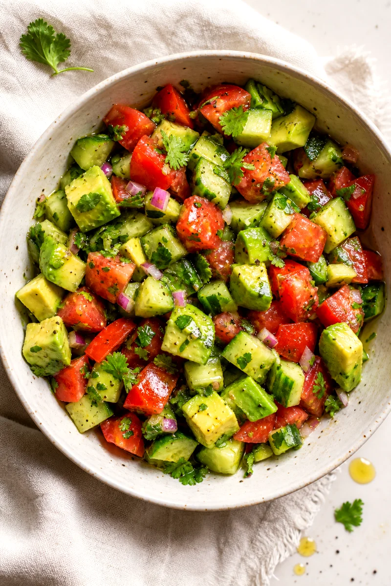 avocado-cucumber-tomato-salad-closeup