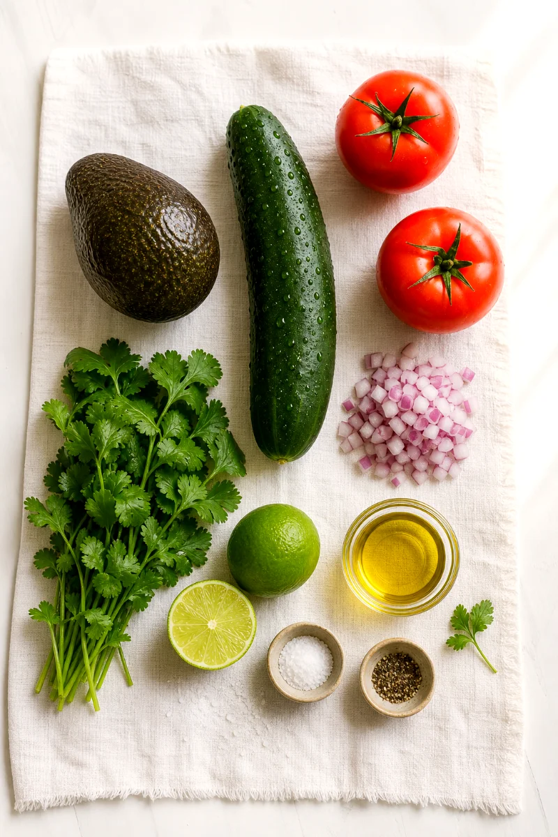 avocado-cucumber-tomato-salad-ingredients