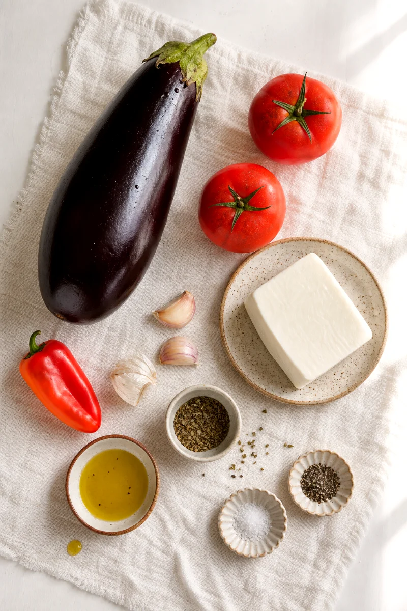 baked-eggplant-appetizer-ingredients