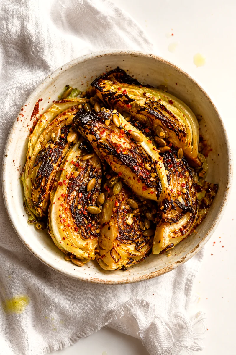 charred-cabbage-close-up-top-down