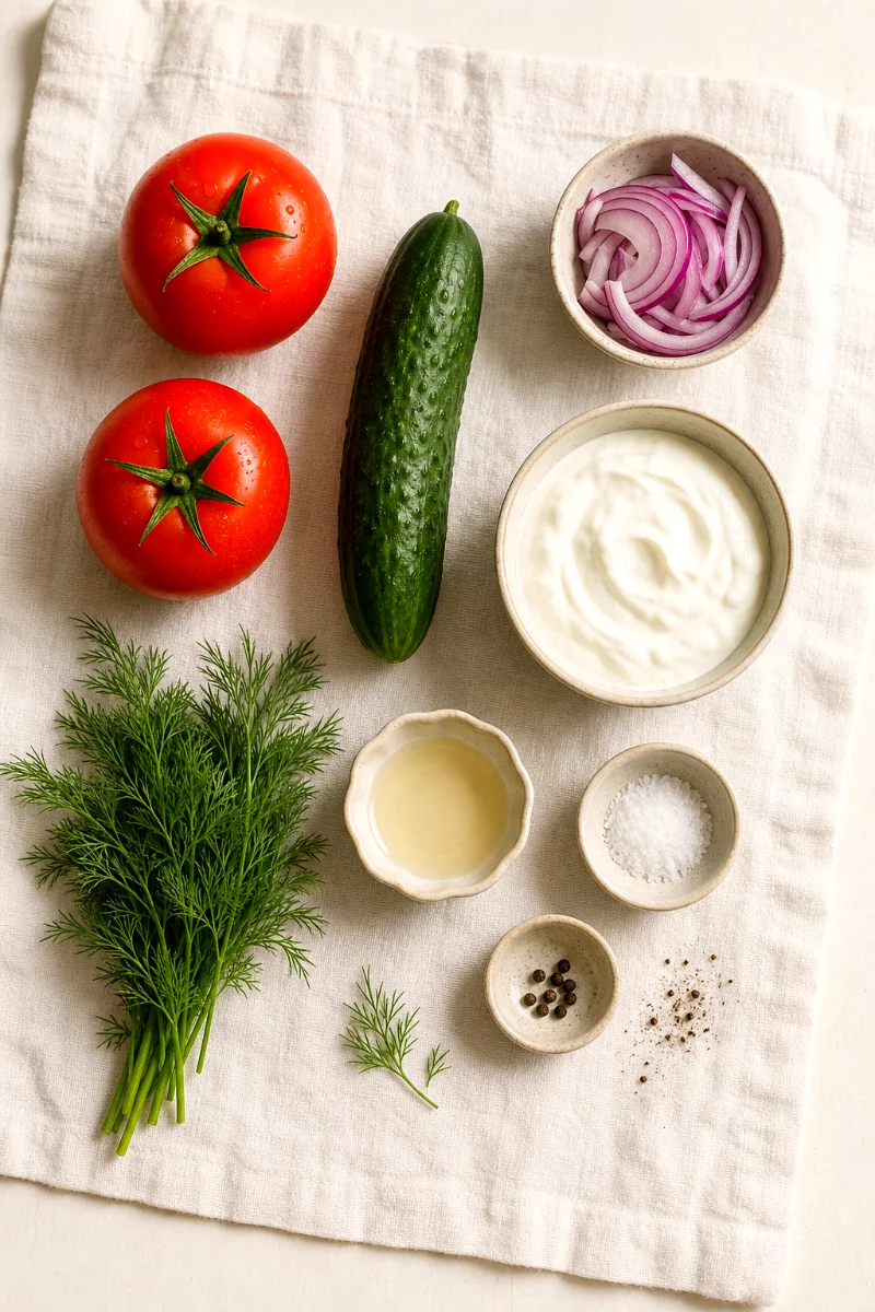 creamy-dill-salad-ingredients