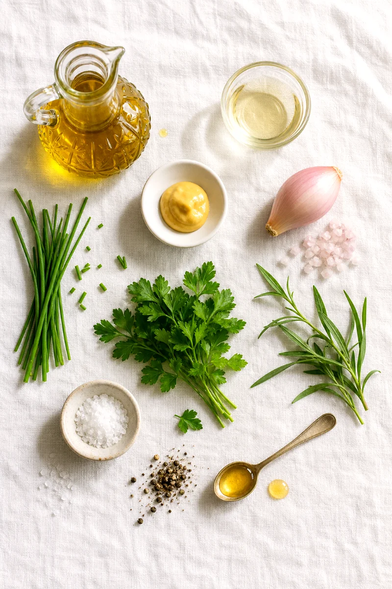 french-herb-vinaigrette-ingredients