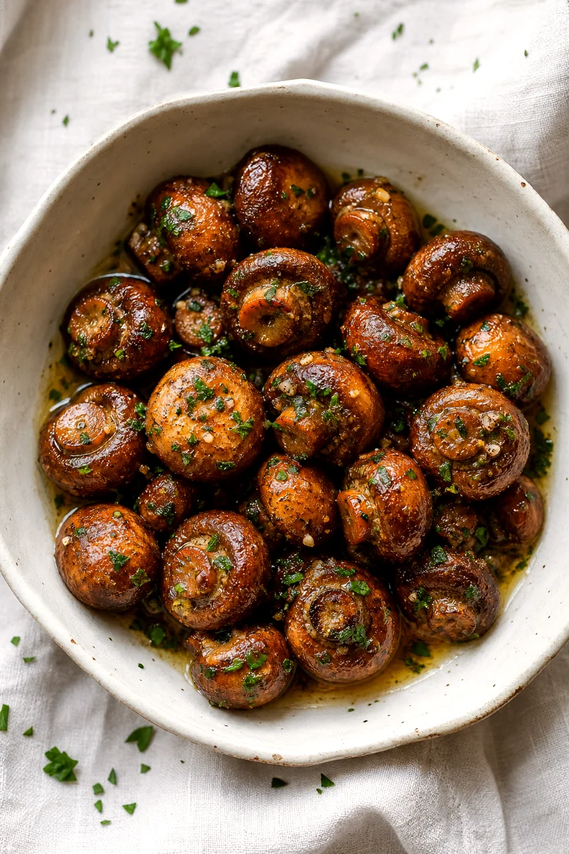 garlic-butter-mushrooms-close-up-food-shot