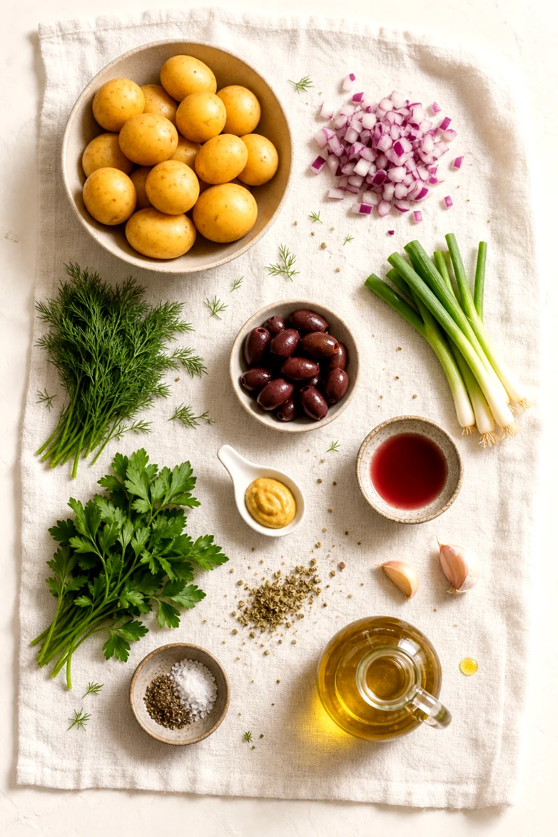 greek-potato-salad-ingredients