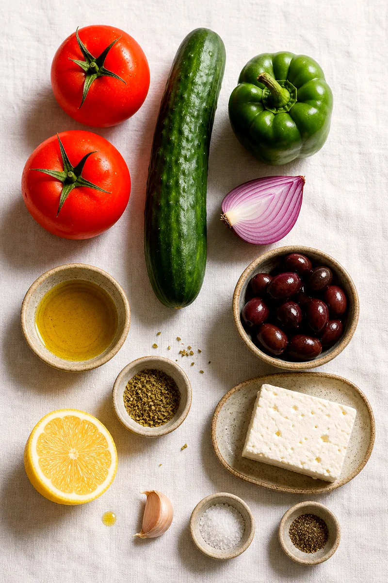 greek-salad-ingredients-flat-lay