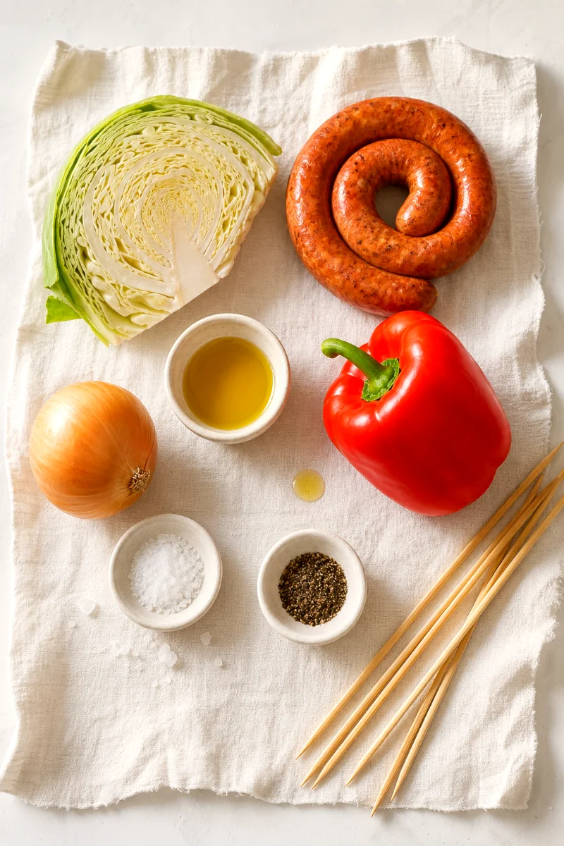 grilled-cabbage-kebabs-ingredients-flatlay