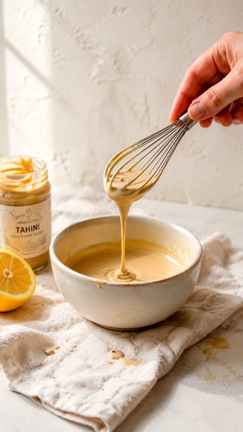 how-to-make-creamy-tahini-dressing
