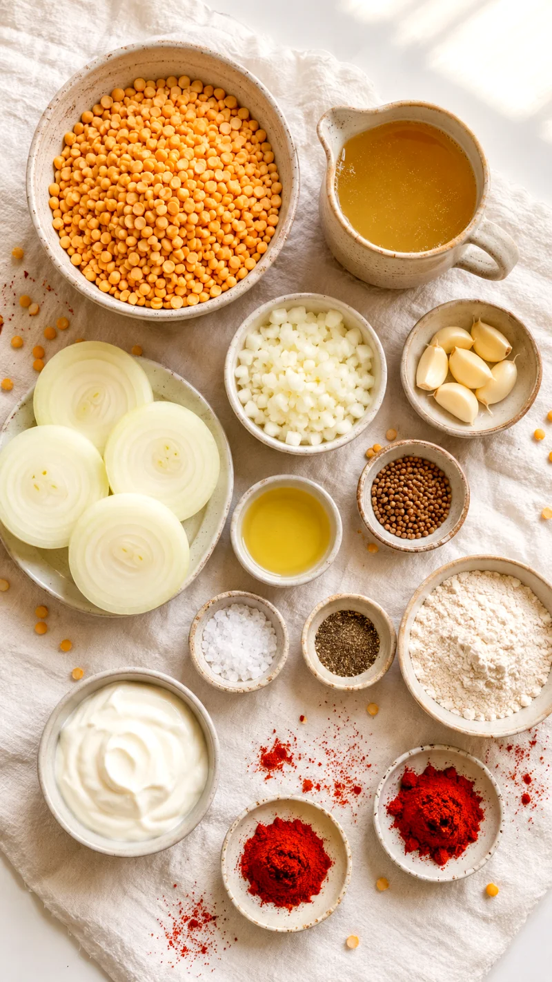 hungarian-yellow-pea-stew-ingredients