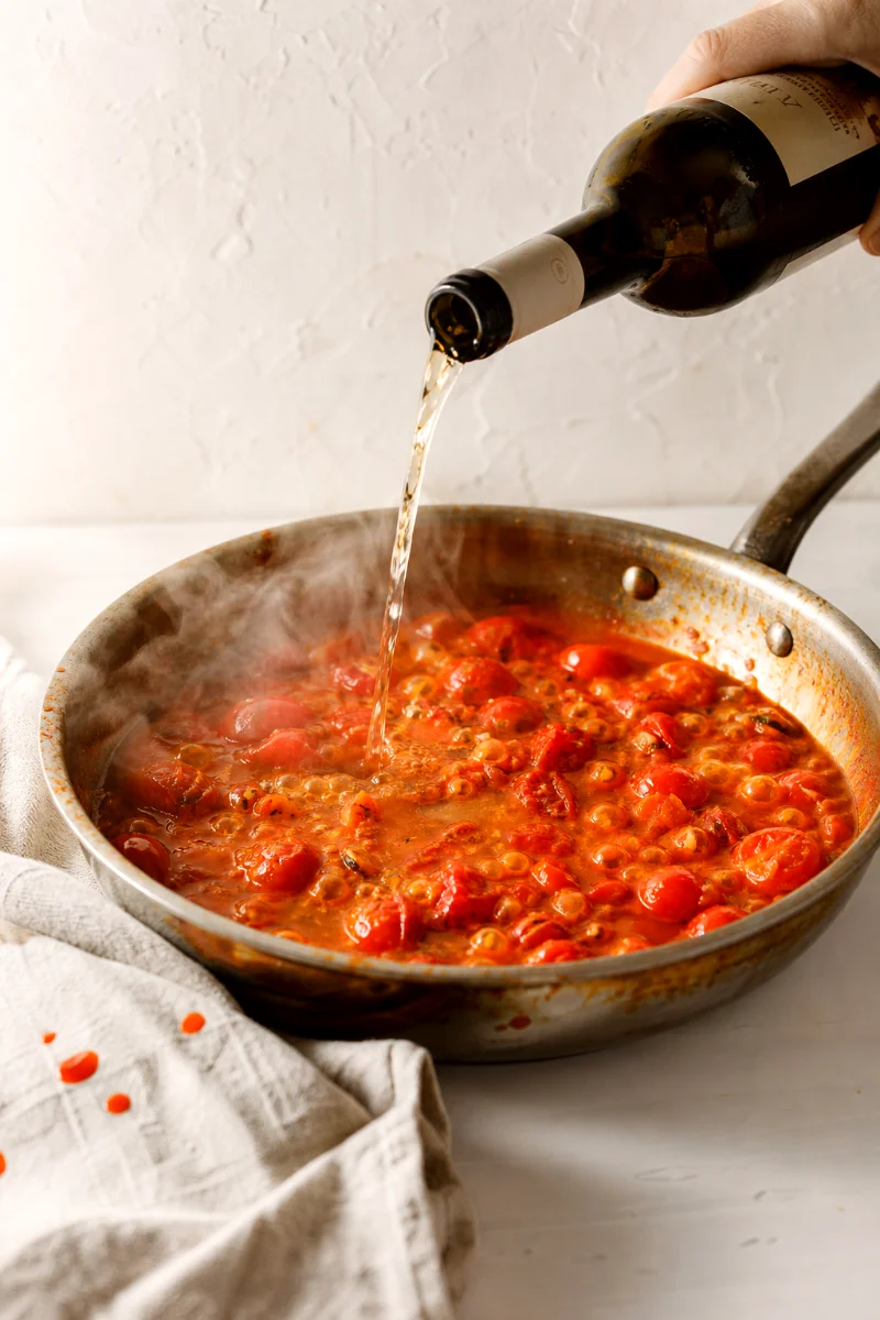 mediterranean-cod-cooking-process