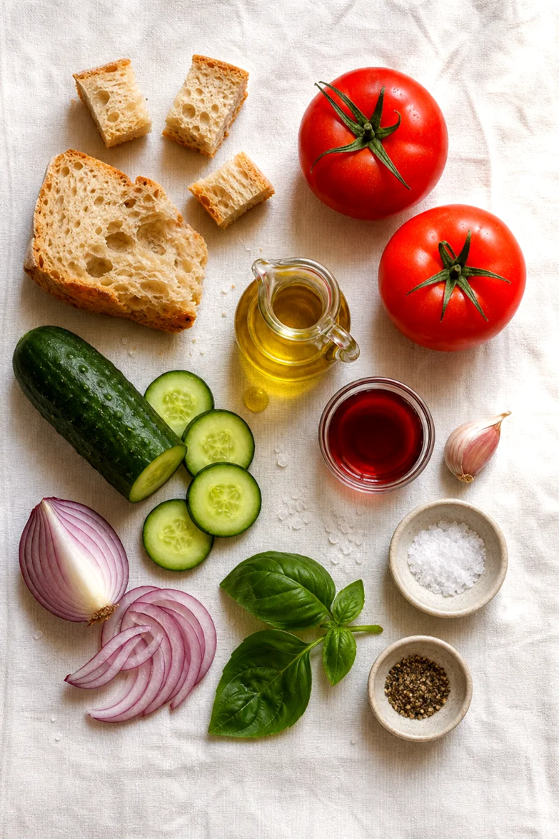 panzanella-salad-fresh-ingredients-flat-lay