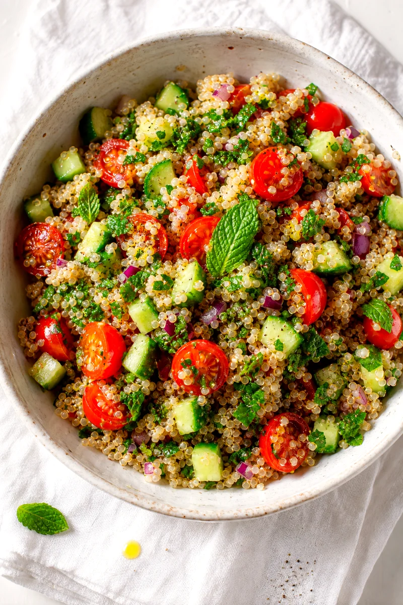 quinoa-power-bowl-closeup-top-down