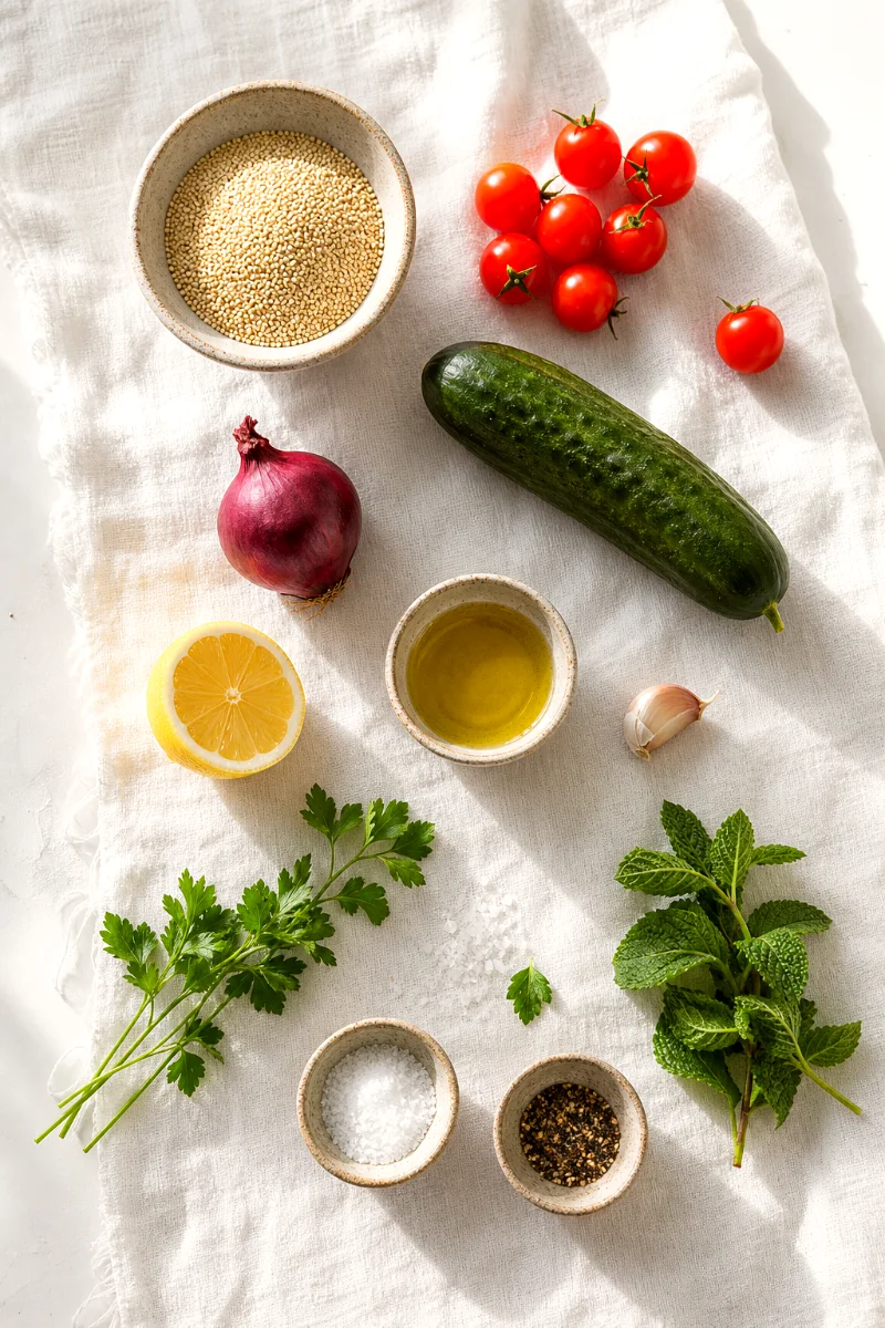 quinoa-power-bowl-ingredients-flatlay