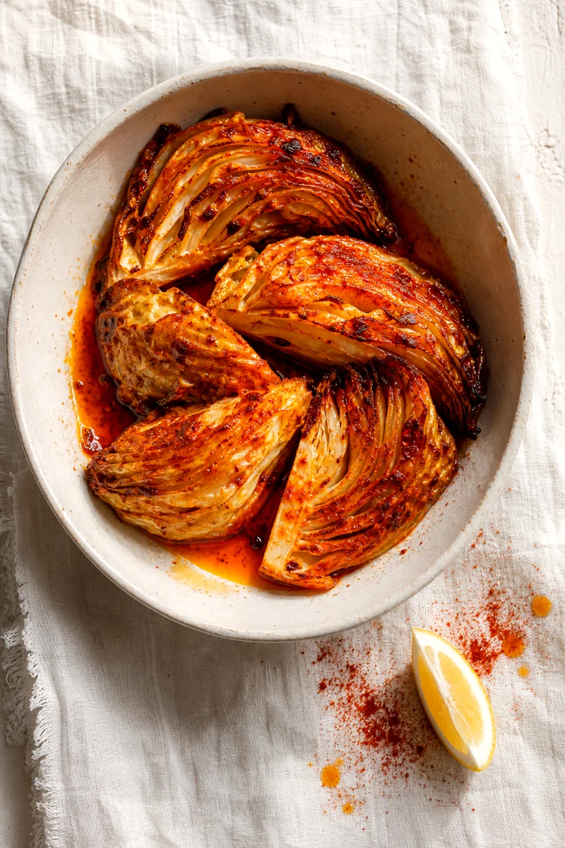 roasted-cabbage-wedges-close-up
