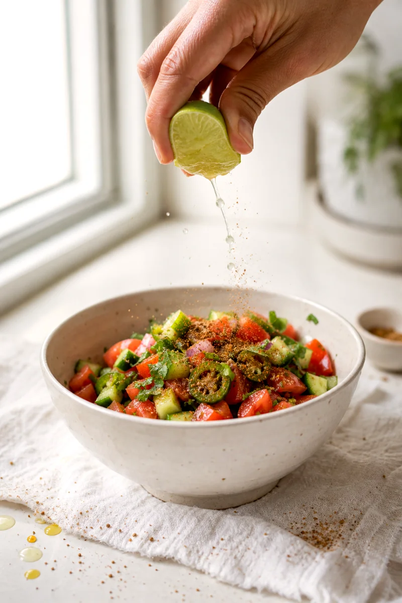 spicy-southwest-cucumber-tomato-salad-process