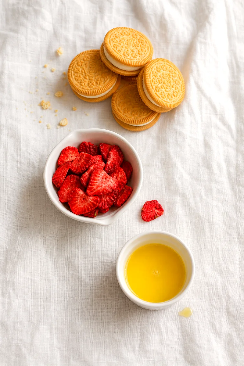 strawberry-crunch-topping-ingredients