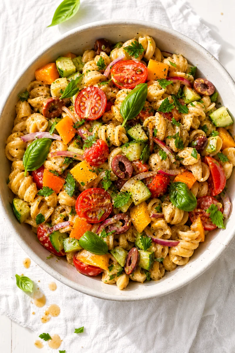 vegan-garden-pasta-salad-close-up