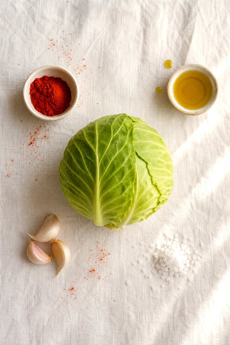 whole-roasted-cabbage-ingredients