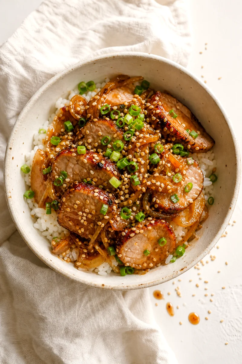 asian-pork-tenderloin-rice-overhead