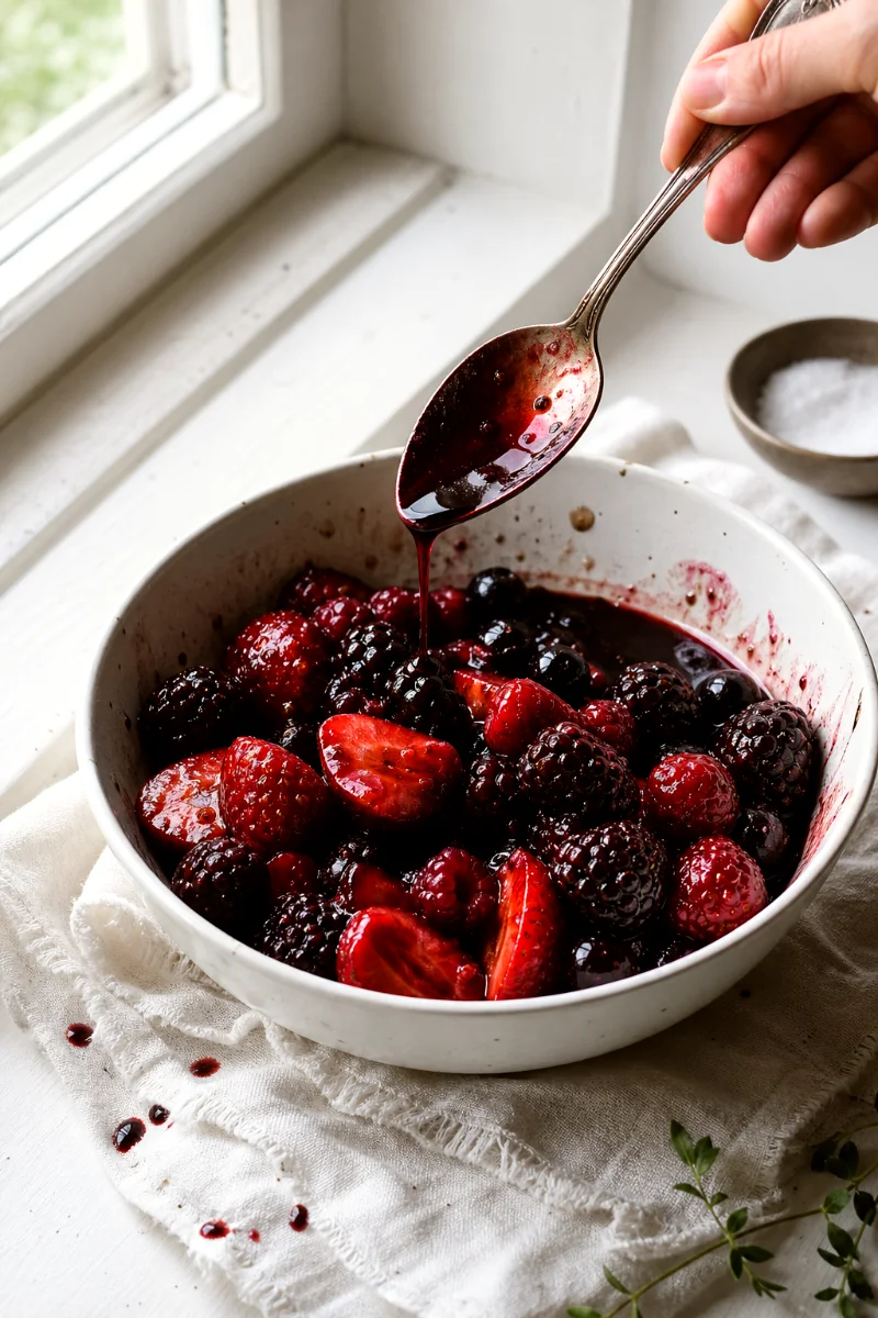 balsamic-berries-macerating-syrup