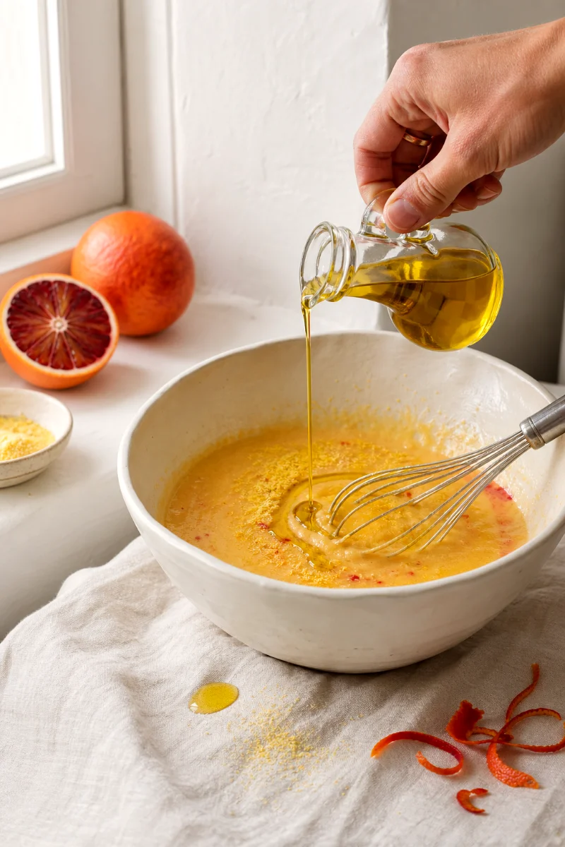 blood-orange-olive-oil-cake-cooking-process