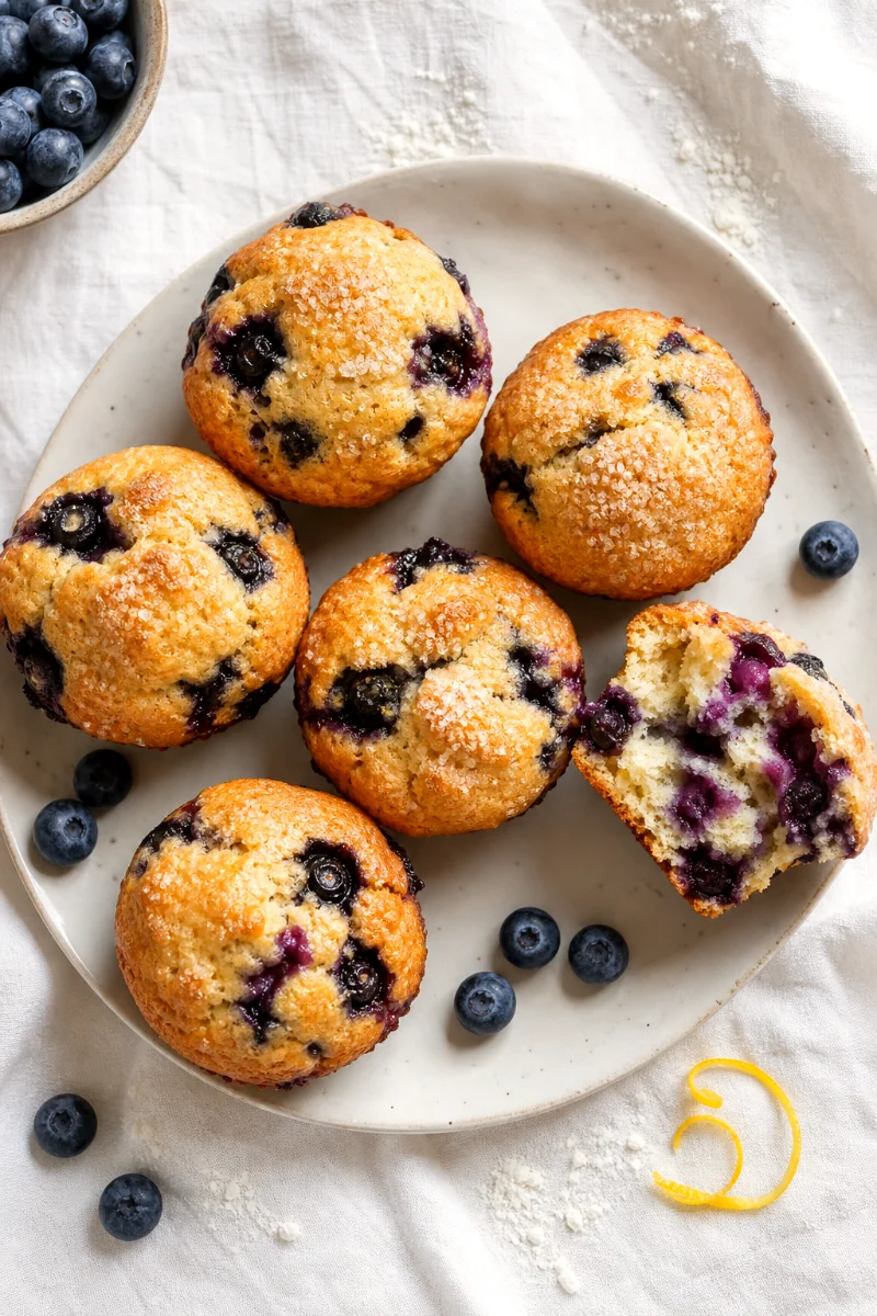 blueberry-greek-yogurt-muffins-food-shot