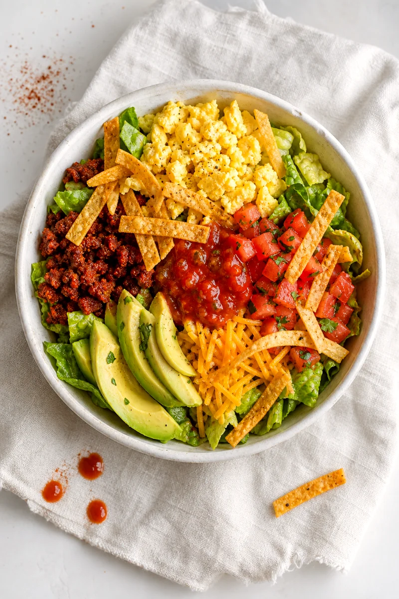breakfast-taco-salad-top-down-close-up