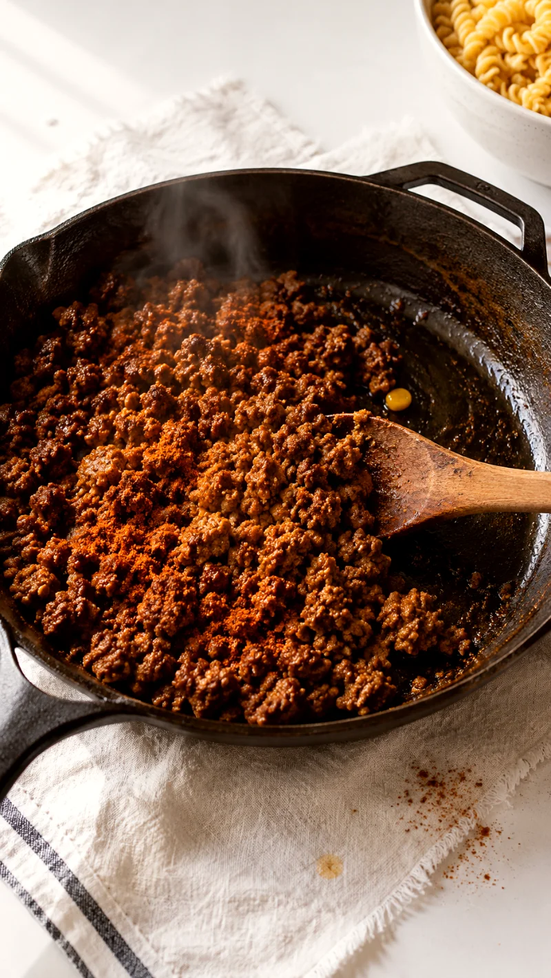 browning-taco-seasoned-beef