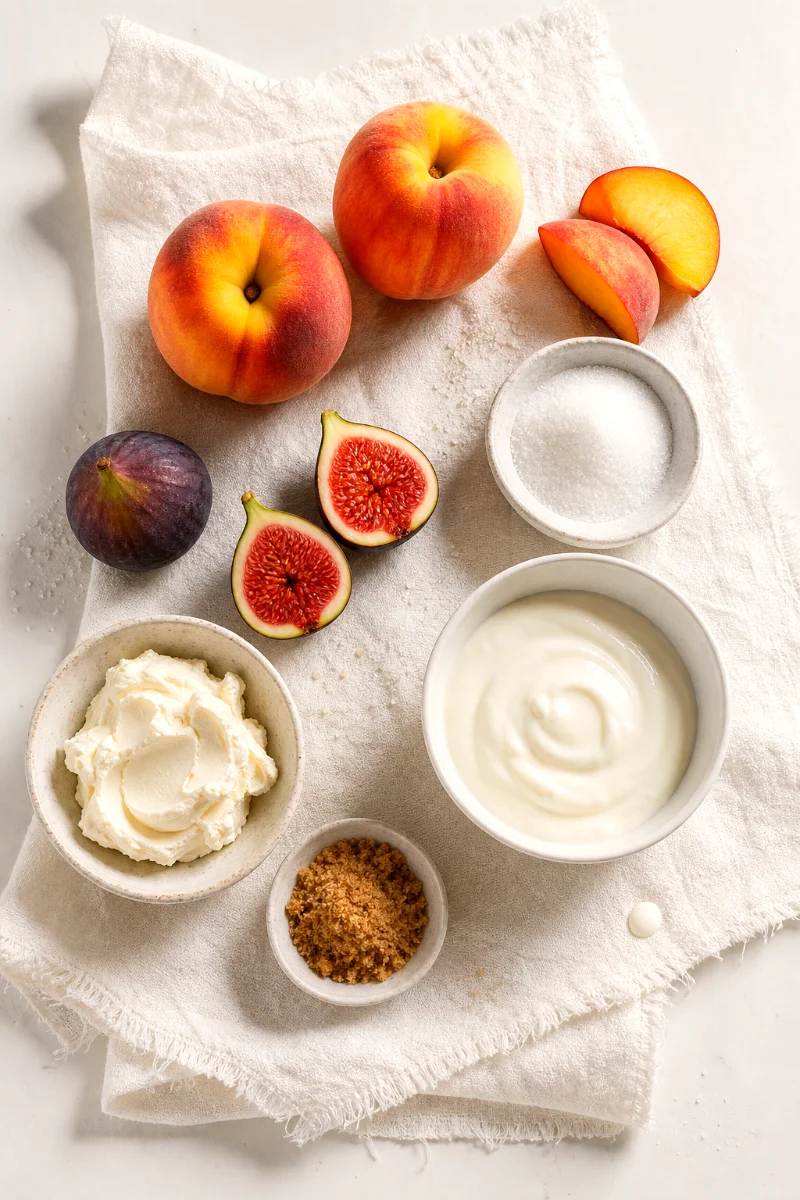 bruleed-fruit-mascarpone-yogurt-sauce-ingredients