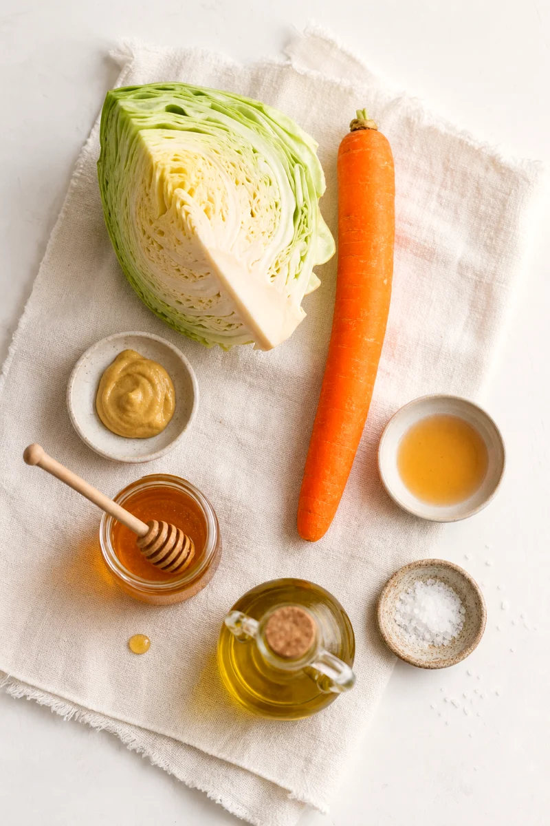 cabbage-carrot-salad-ingredients-flat-lay