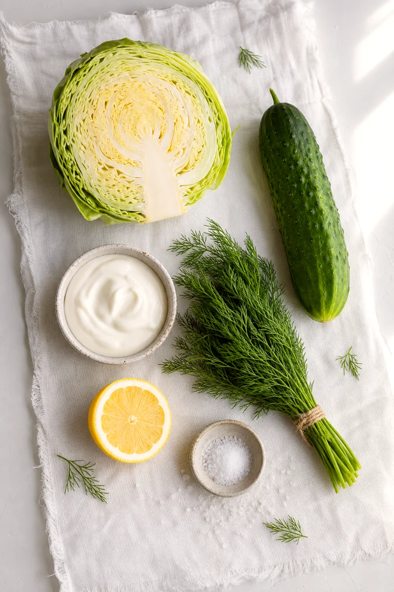 cabbage-cucumber-salad-ingredients-flat-lay