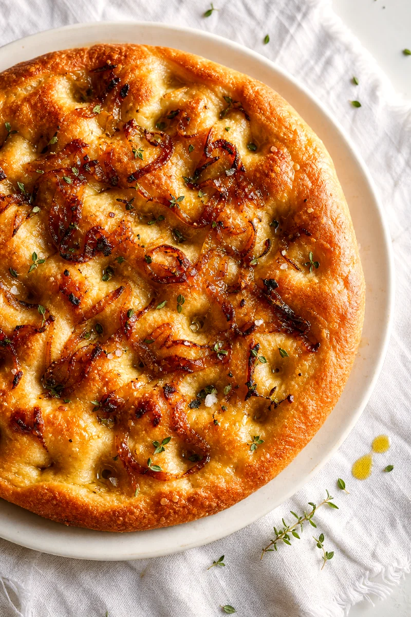 caramelized-onion-thyme-focaccia-closeup