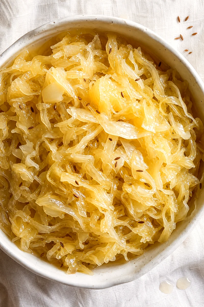 caraway-sauerkraut-close-up