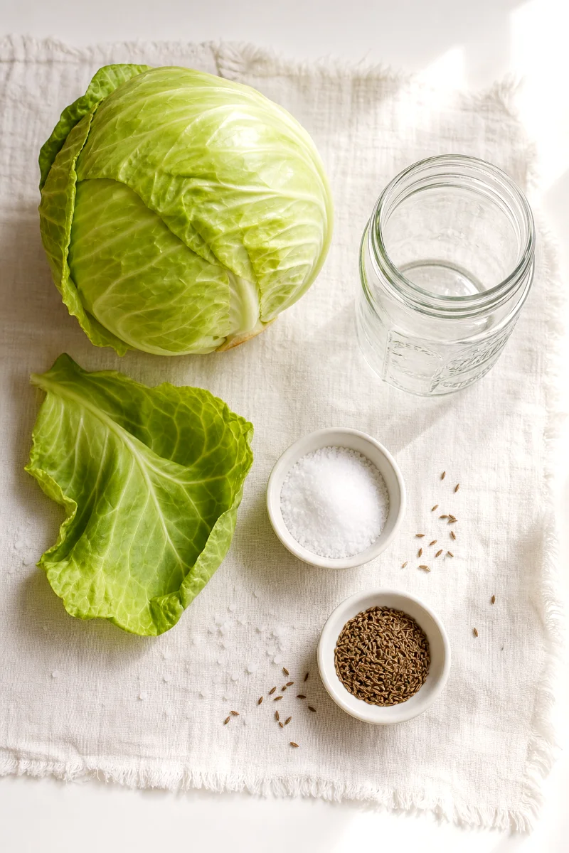 caraway-sauerkraut-ingredients