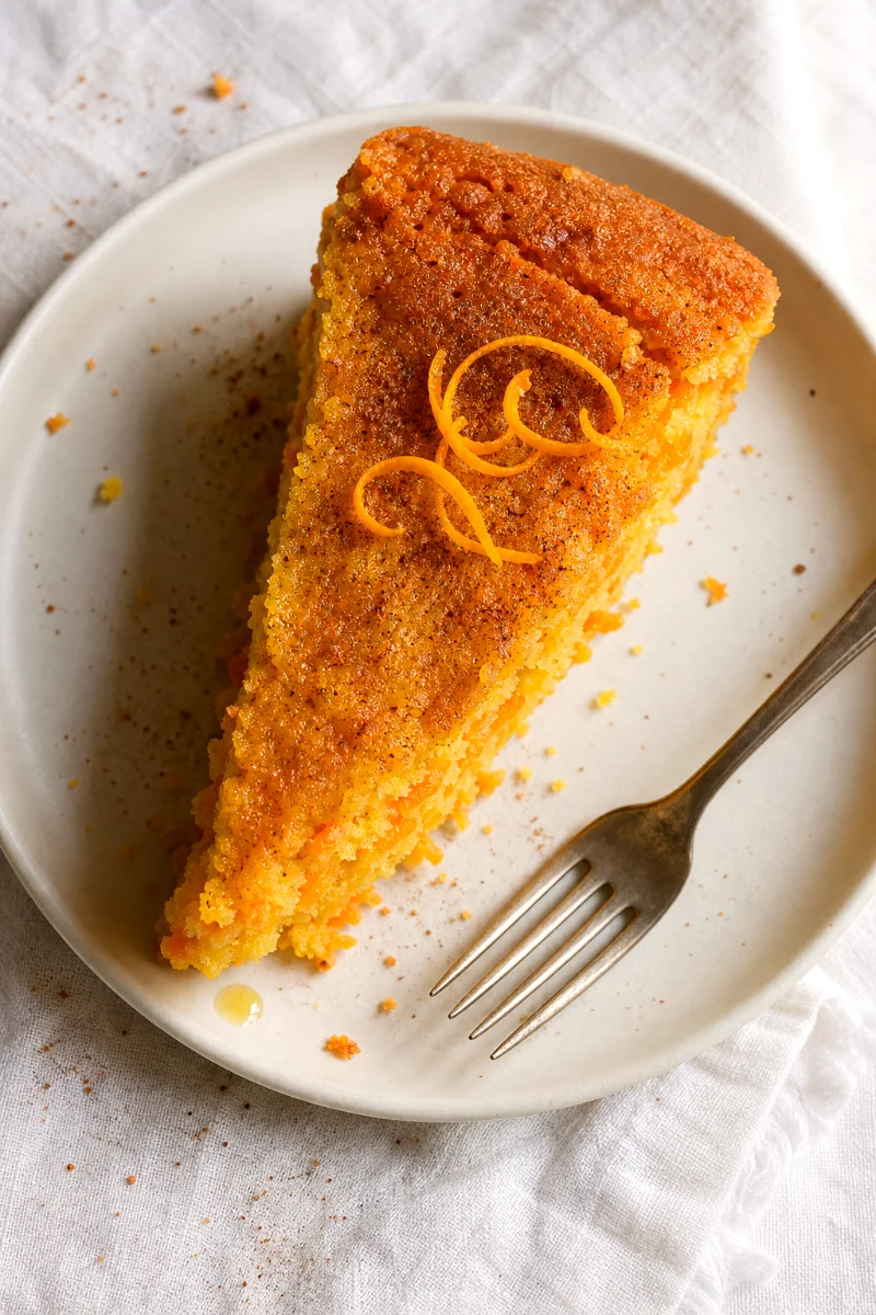 carrot-polenta-cake-marsala-closeup