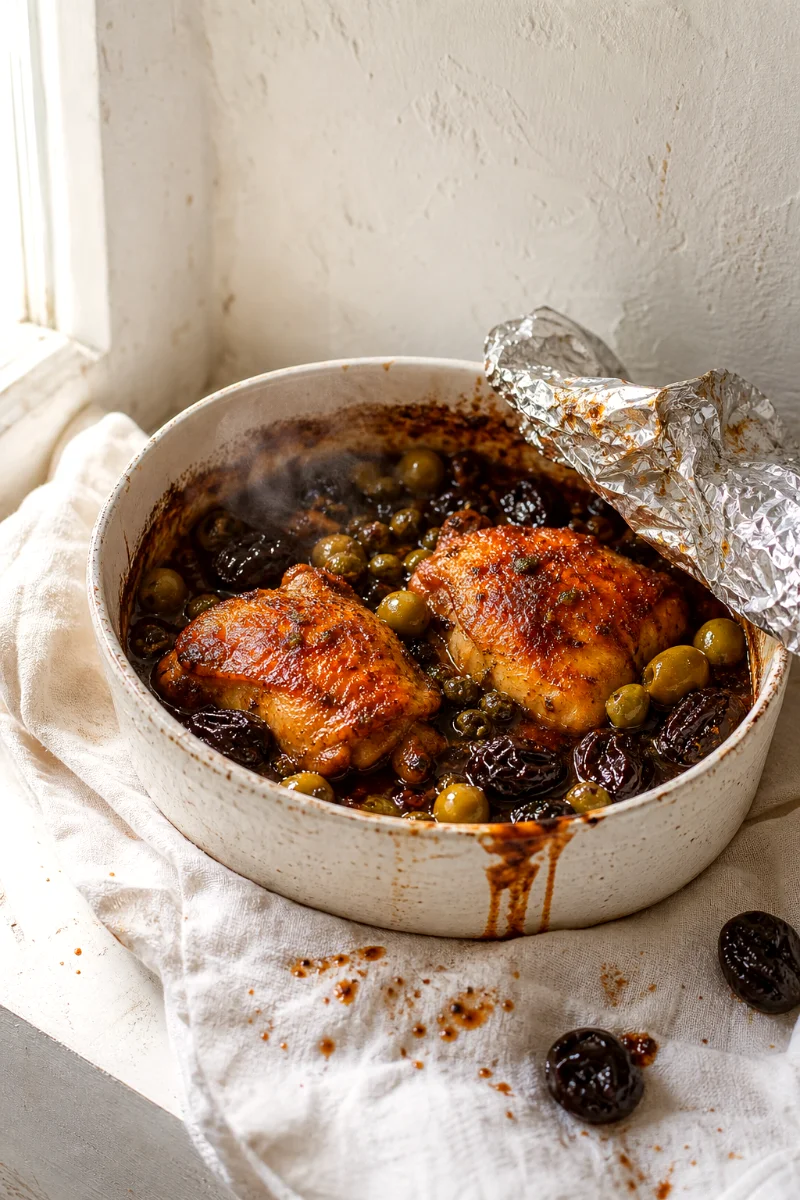 chicken-marbella-cooking-process