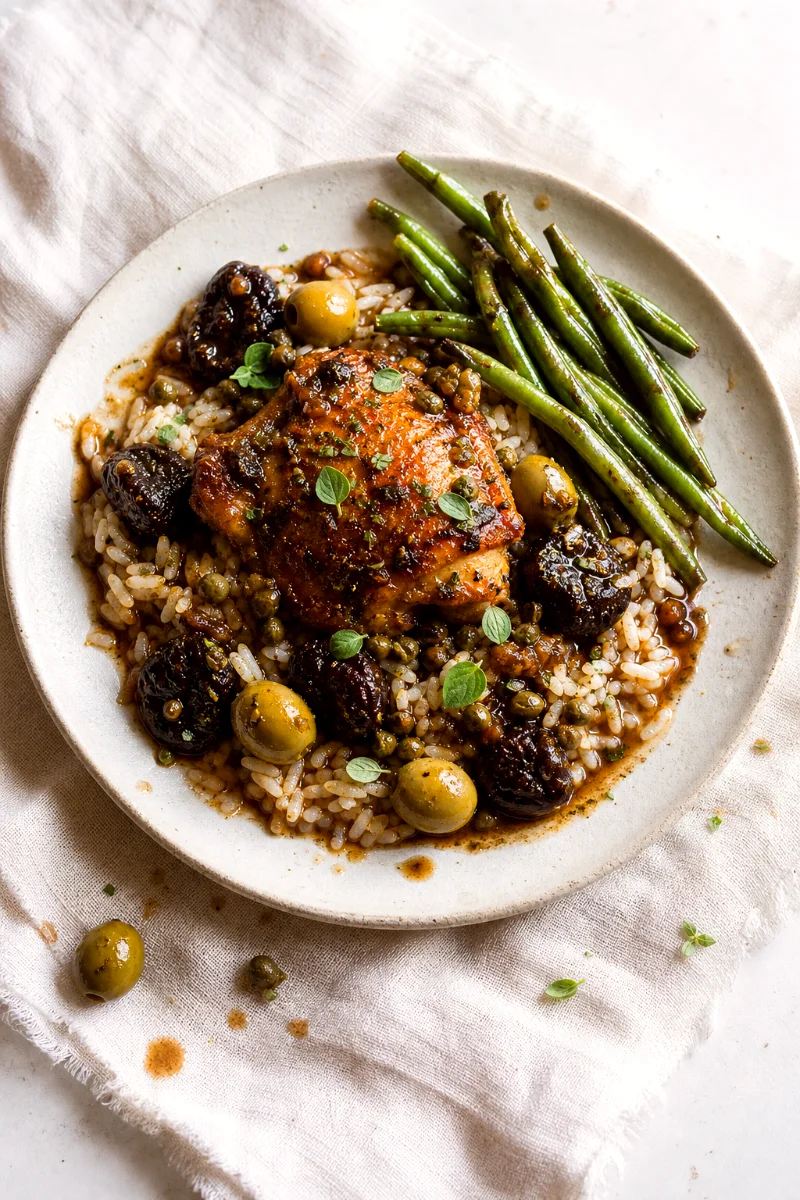 chicken-marbella-rice-top-down
