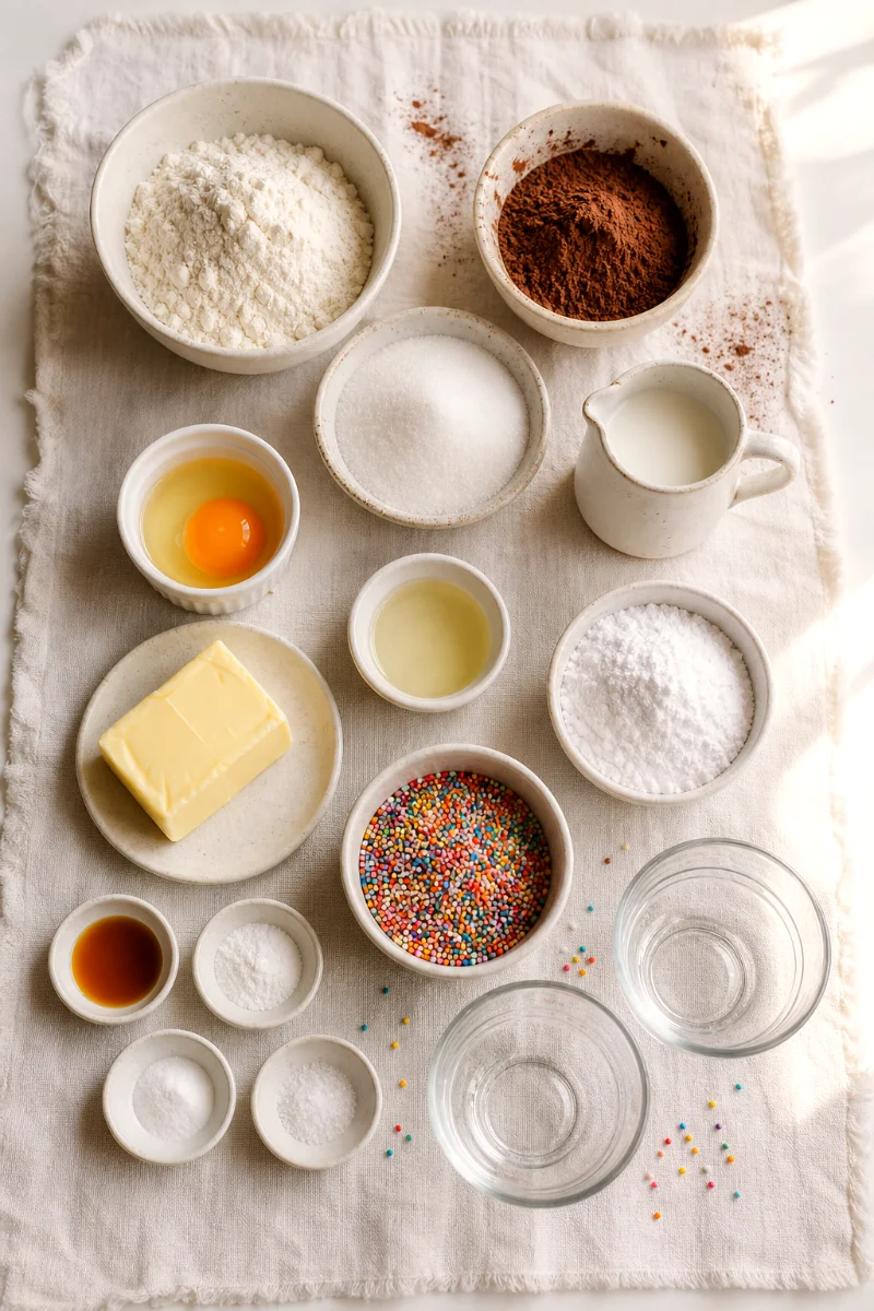 chocolate-dot-cake-ingredients