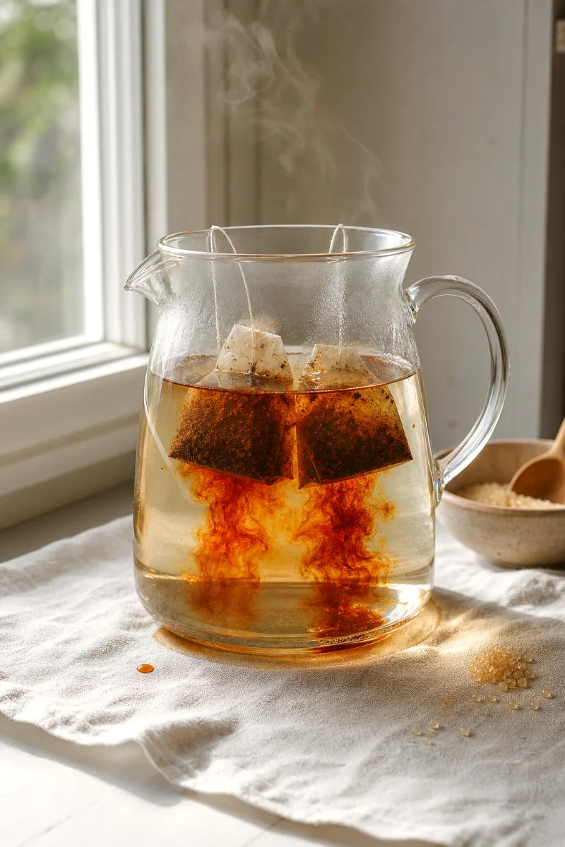 classic-sweet-iced-tea-brewing-process