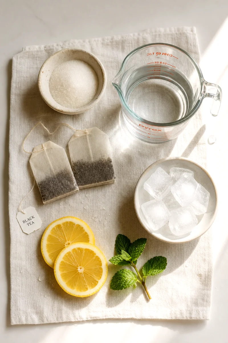 classic-sweet-iced-tea-ingredients