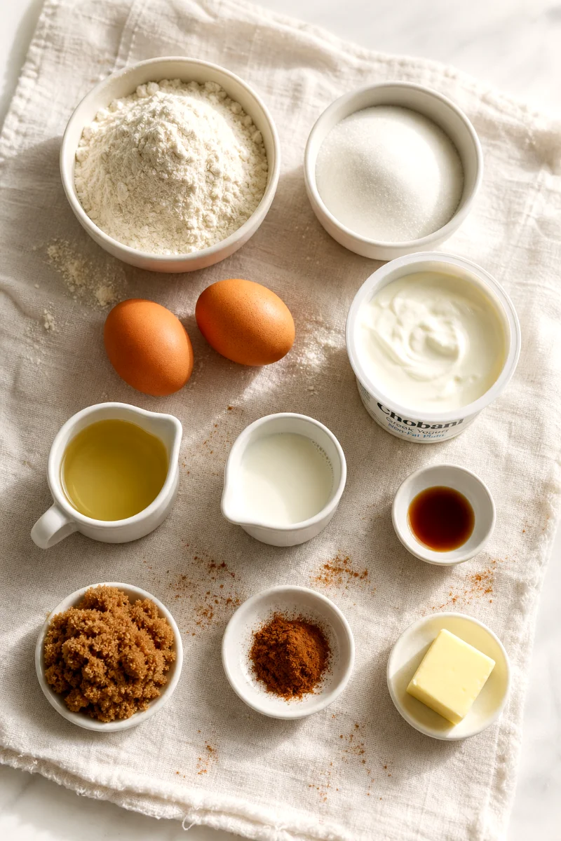 coffee-cake-greek-yogurt-muffins-ingredients