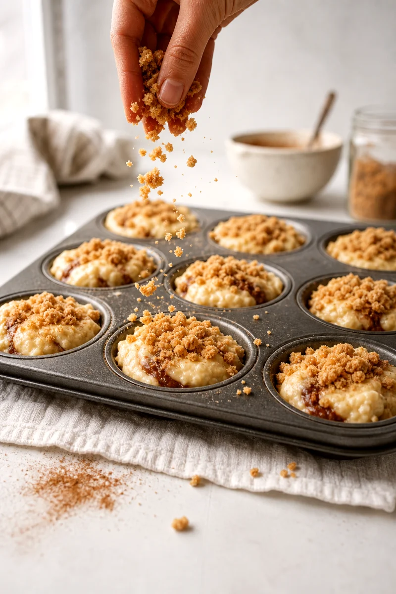 coffee-cake-greek-yogurt-muffins-streusel-process