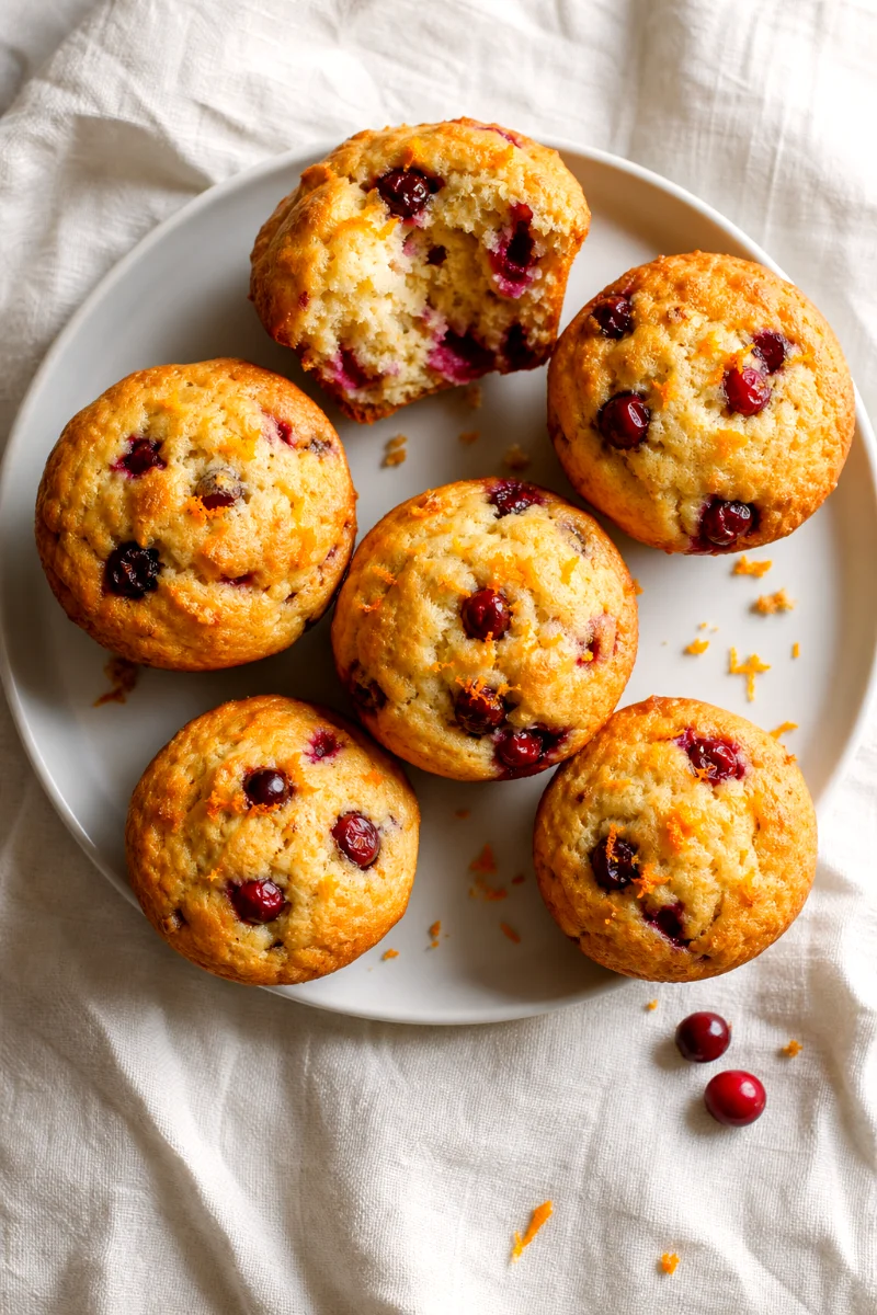 cranberry-orange-greek-yogurt-muffins-food-shot