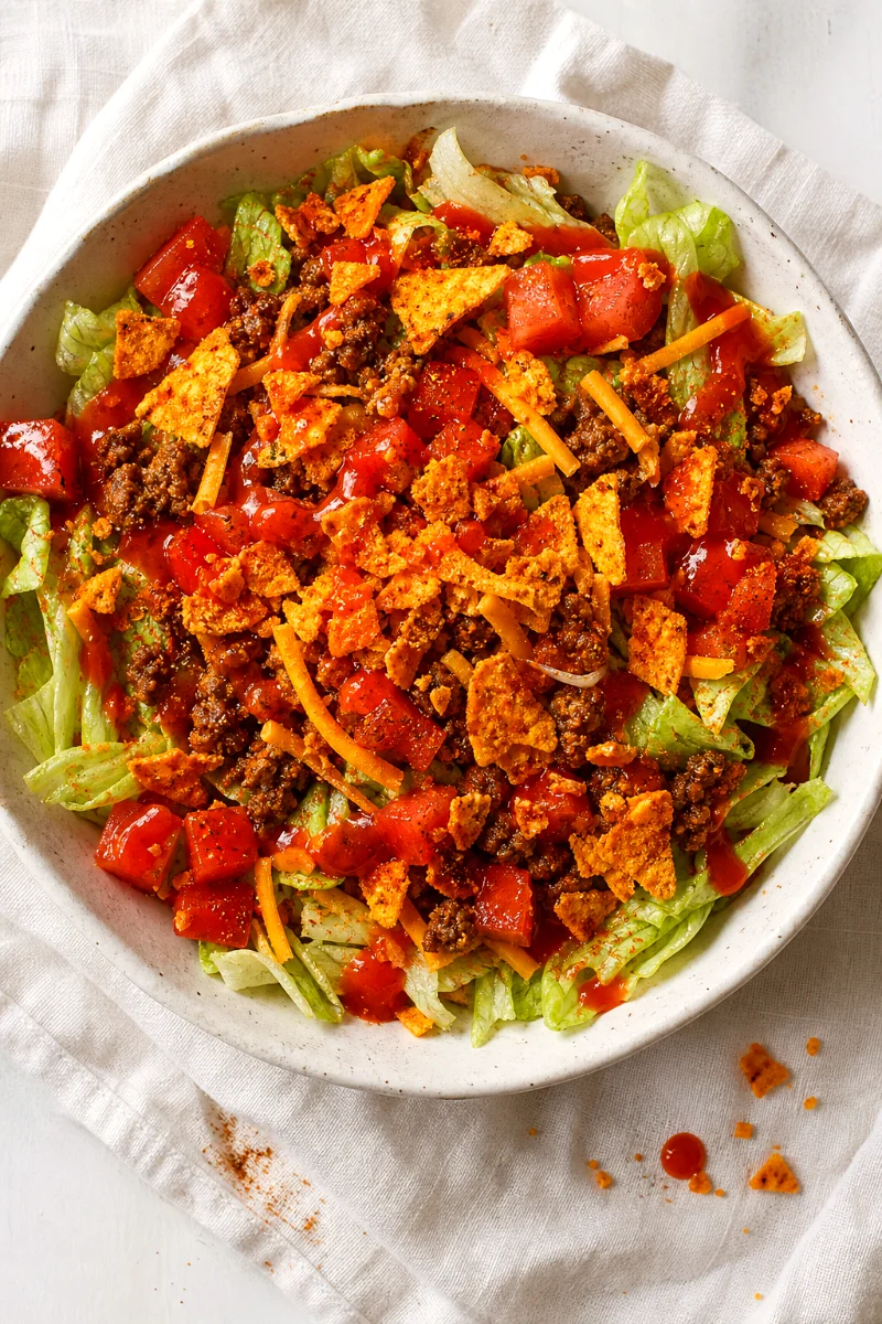 doritos-taco-salad-overhead