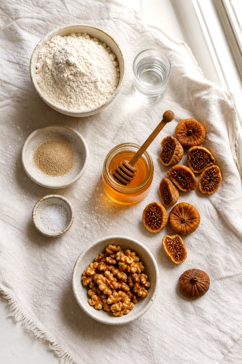 fig-and-walnut-breakfast-bread-ingredients