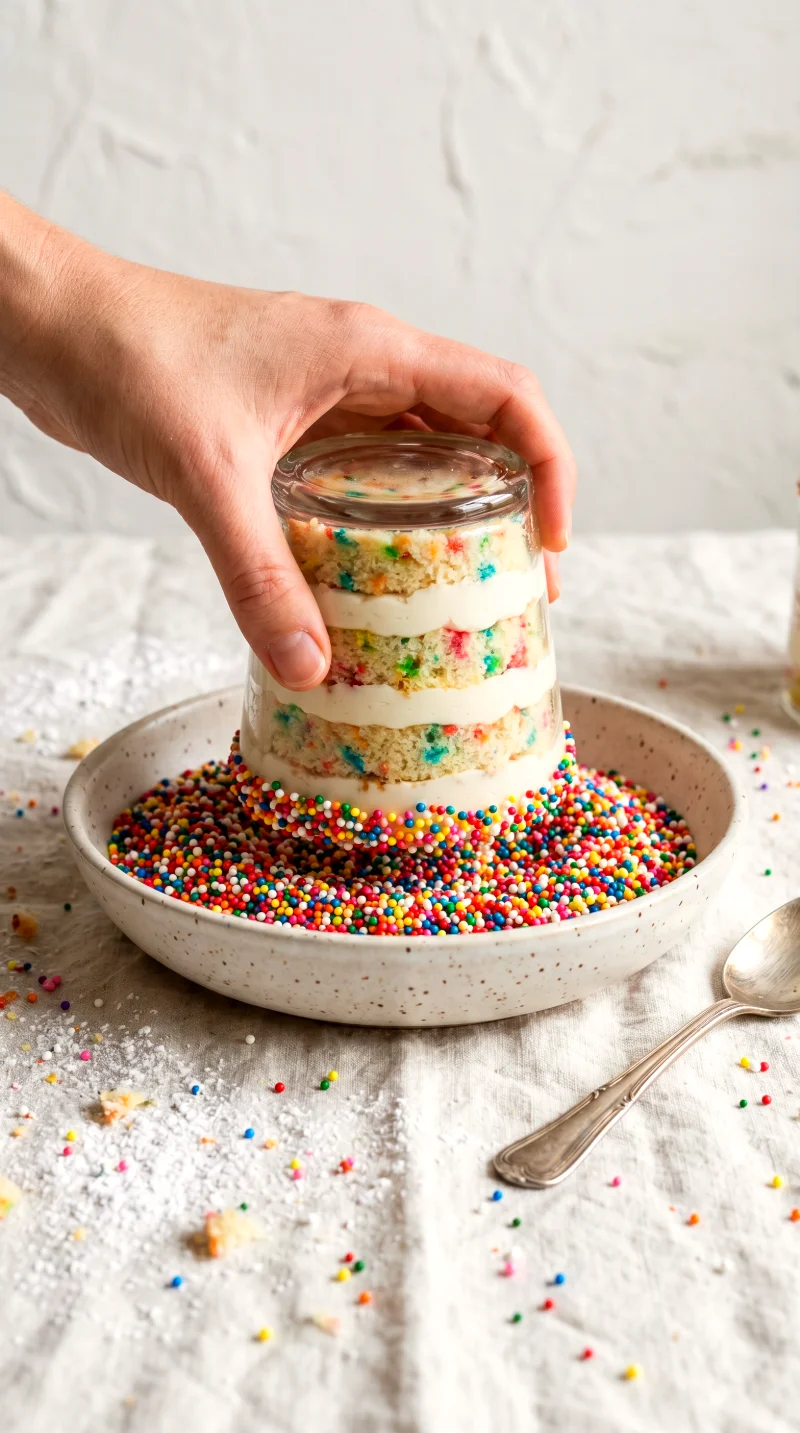 funfetti-dot-cake-pressing-shell