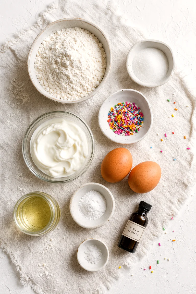 funfetti-greek-yogurt-muffins-ingredients