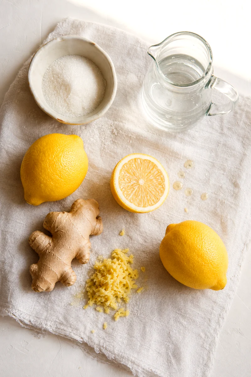 ginger-lemonade-ingredients