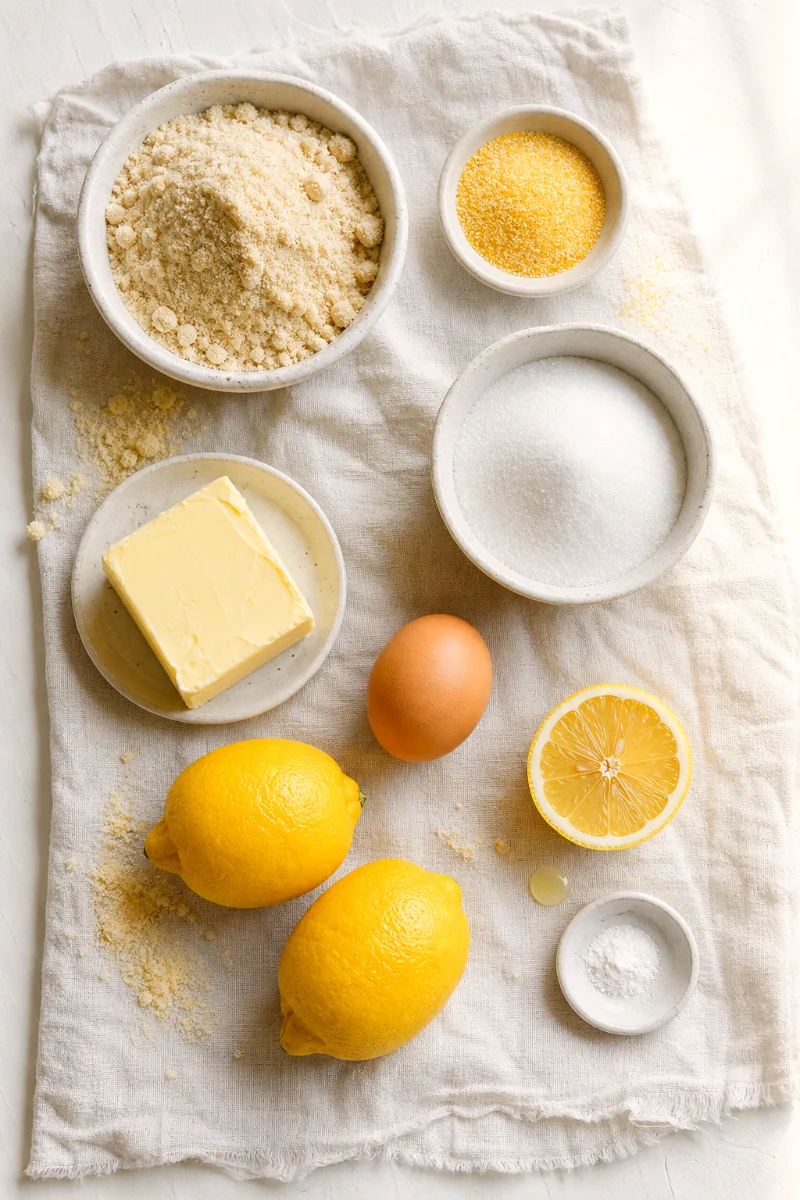 gluten-free-lemon-cake-ingredients