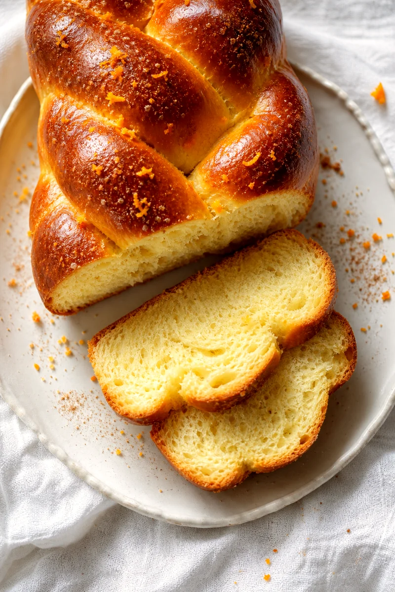 greek-tsoureki-soft-fluffy-crumb-closeup