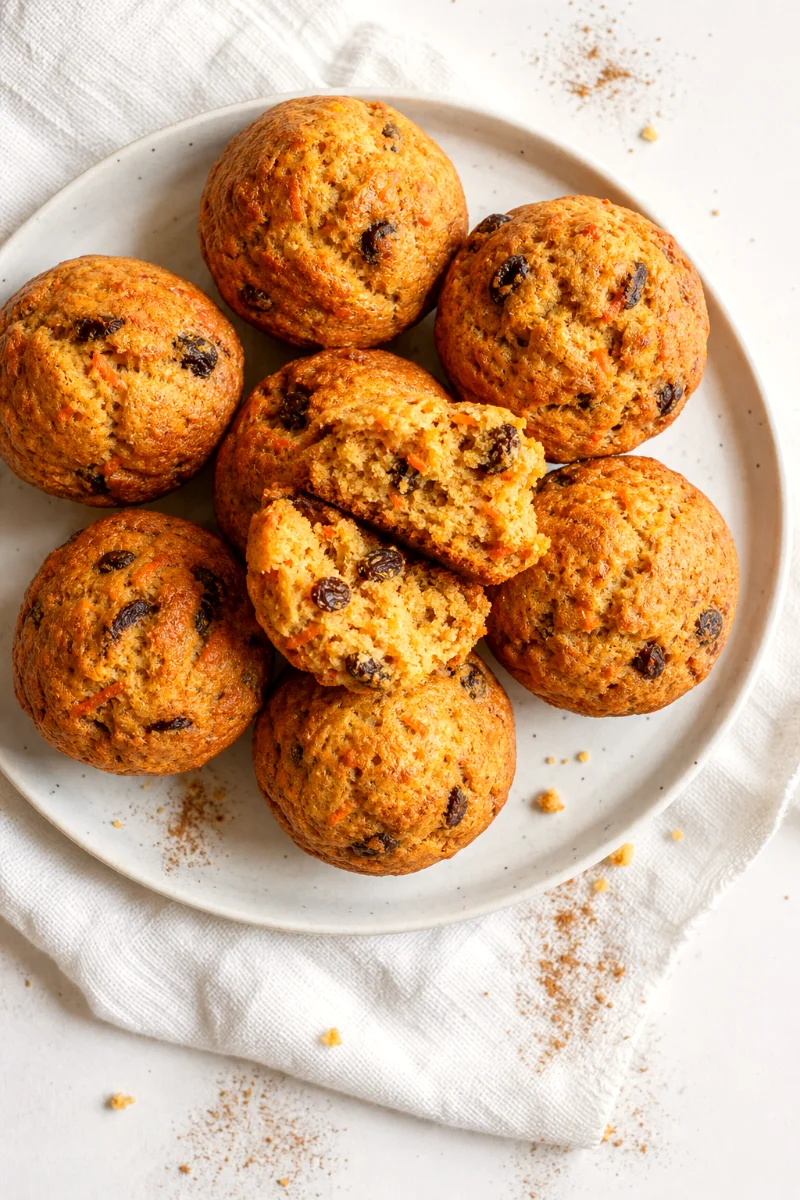 greek-yogurt-carrot-cake-muffins-food-shot